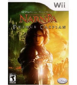 Wii - The Chronicles of Narnia - Prince Caspian