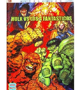 Hulk vs Los 4 Fantasticos