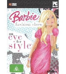 PC DVD - Barbie Fashion Show - An Eye for Style