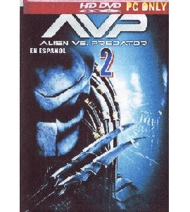PC - HD DVD - PC ONLY - AVP 2 - Alien vs. Predator 2