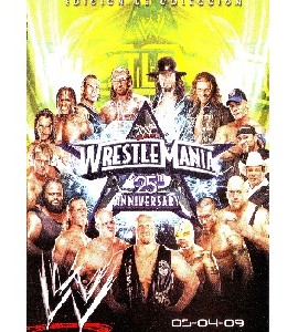 WWE -  Wrestlemania XXV - 25th Anniversary