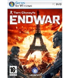 PC DVD - Tom Clancy´s - EndWar