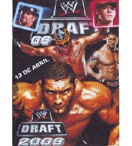 WWE - Draft Raw 2009