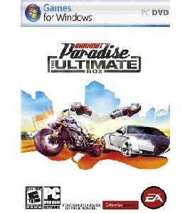 PC DVD - Burnout Paradise - The Ultimate Box