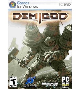 PC DVD - Demigod