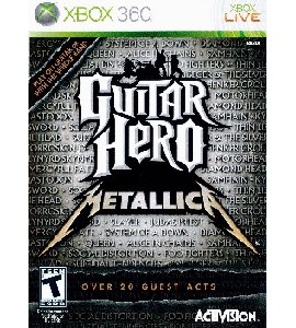 Xbox - Guitar Hero - Metallica