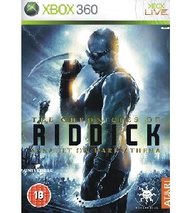Xbox - The Chronicles of Riddick - Assault on Dark Athena