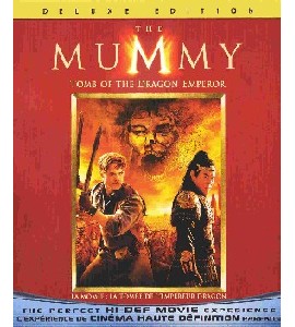 Blu-ray - The Mummy - Tomb of The Dragon Emperor