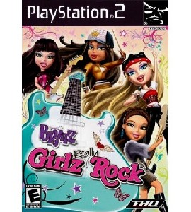 PS2 - Bratz - Girlz Really Rock