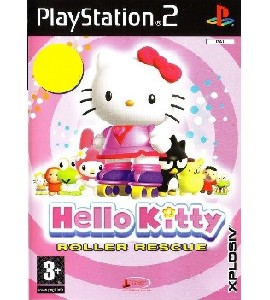 PS2 - Hello Kitty - Roller Rescue