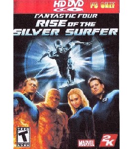PC - HD DVD - PC ONLY - Fantastic Four - Rise of the Silver 