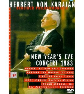 Karajan - New Year´s Eve Concert 1983