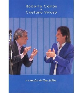 Roberto Carlos e Caetano Veloso e a Musica de Tom Jobim