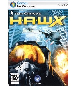PC DVD - Tom Clancy´s - H.A.W.X.