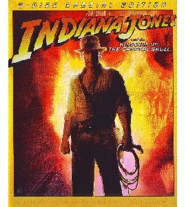 Blu-ray - Indiana Jones and the Kingdom of the Crystal Skull
