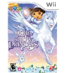 Wii - Dora - Saves the Snow Princess