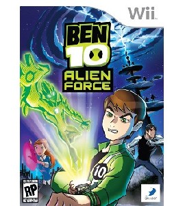 Wii - Ben 10 - Alien Force