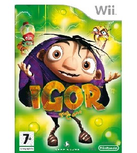 Wii - Igor - The Game