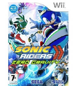 Wii - Sonic - Riders - Zero Gravity