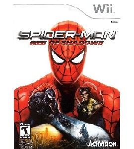 Wii - Spider-man - Web of Shadow