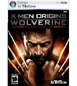 PC DVD - X-Men Origins - Wolverine