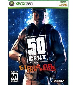Xbox - 50 Cents - Blood on the Sands