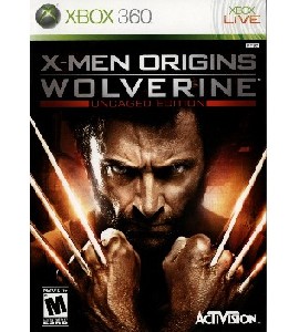 Xbox - X-Men Origins - Wolverine