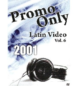 Promo Only - Latin Video 2001 - Vol 6