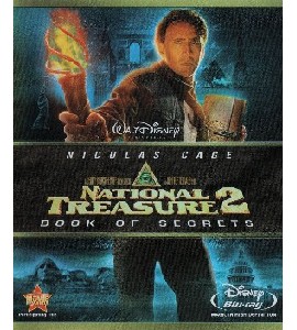 Blu-ray - National Treasure 2 - Book of Secrets