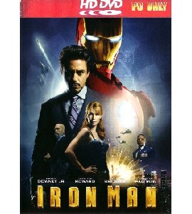 PC - HD DVD - PC ONLY - Iron Man