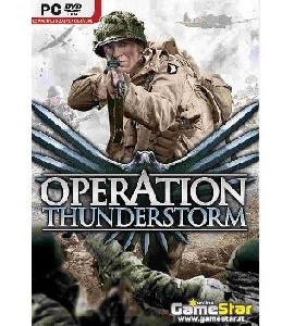 PC DVD - Operation Thunderstorm