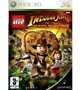 Xbox - Lego - Indiana Jones - The Original Adventures