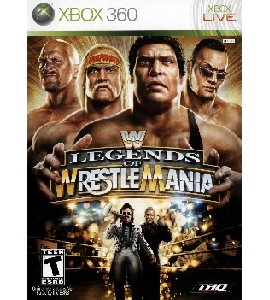 Xbox - WWE - Legends of Wrestlemania