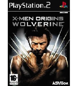 PS2 - X-Men Origins - Wolverine