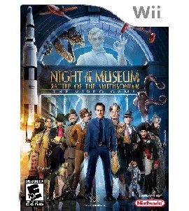 Wii - Night at the Museum - Battle of the Smithsonian