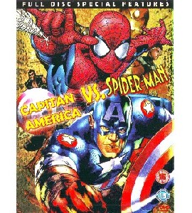 Capitan America vs Spiderman