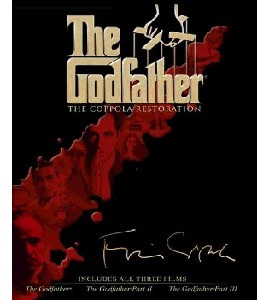 Blu-ray - The Godfather - The Coppola Restoration