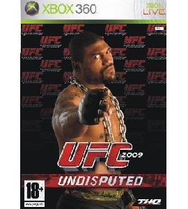 Xbox - UFC 2009 - Undisputed