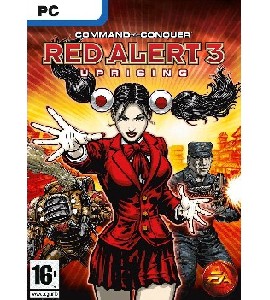 PC DVD - Command and Conquer - Red Alert 3