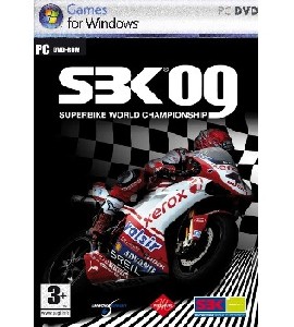 PC DVD - SBK 09