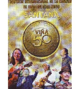 50 Anos Festival de Vina del Mar - Santana