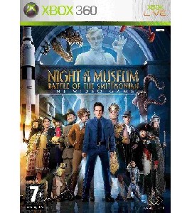 Xbox - Night at The Museum - Battle of the Smithsonian