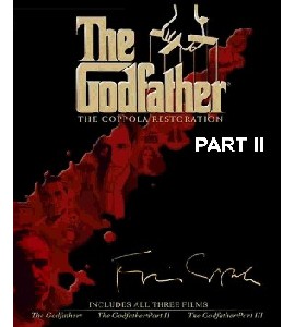 Blu-ray - The Godfather - Part II - The Coppola Restoration