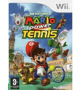 Wii - Mario Power Tennis