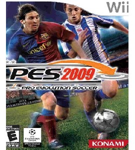 Wii - PES 2009
