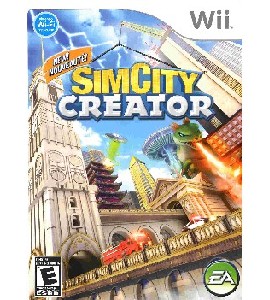 Wii - SimCity - Creator