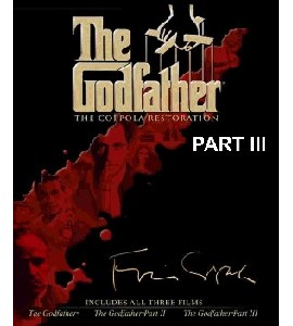 Blu-ray - The Godfather - Part III - The Coppola Restoration
