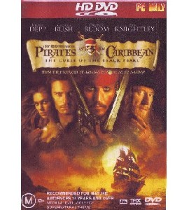 PC - HD DVD - Pirates of the Caribbean - The Curse of the Bl