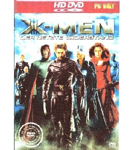 PC - HD DVD - X-MEN III