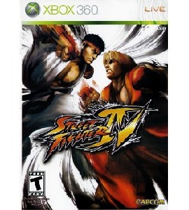 Xbox - Street Fighter IV